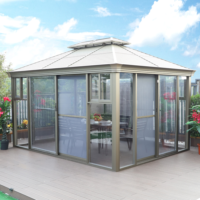 3*4m Outdoor Garden Room Sun House