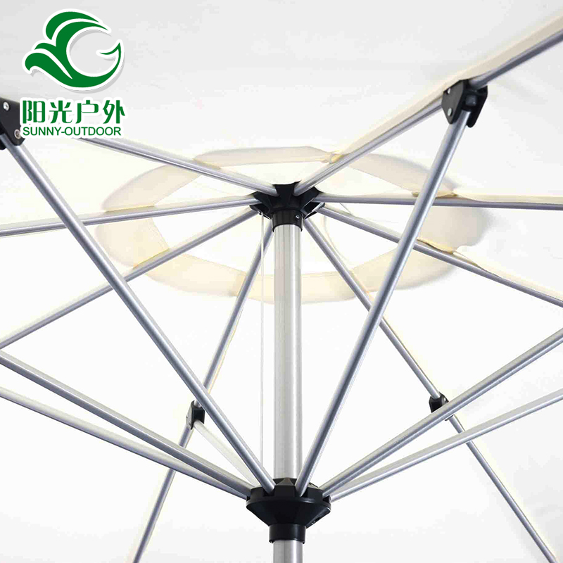 Diameter 270cm Outdoor Patio Umbrella for Restaurant