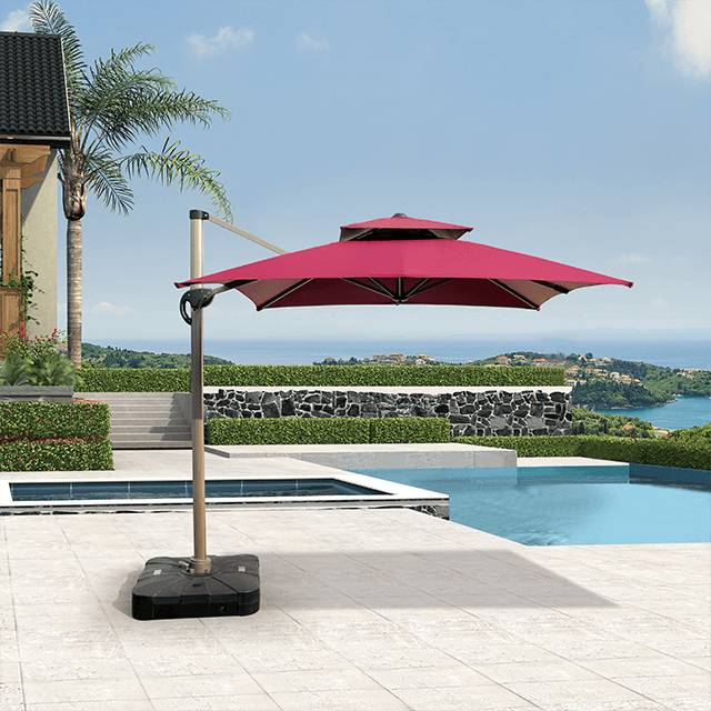 3x3m Outdoor umbrella 