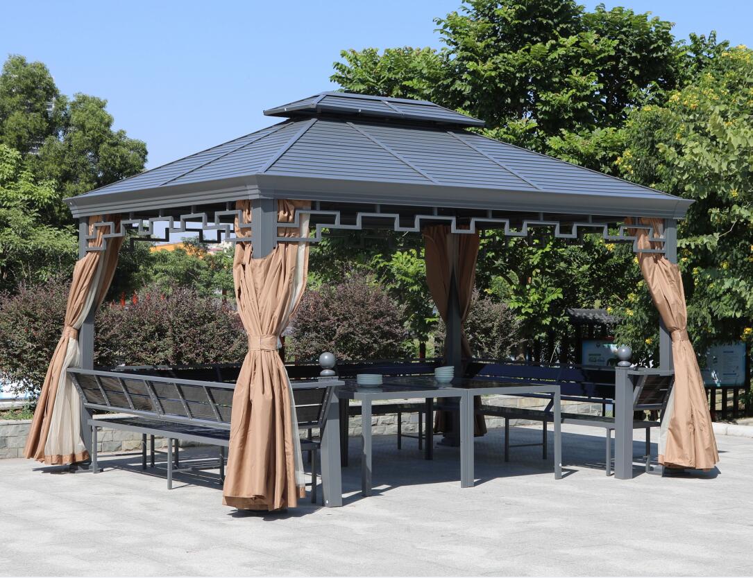 China gazebos hardtop manufacturers, gazebos hardtop suppliers, gazebos